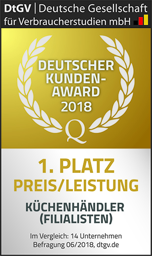 KundenAward 1Platz PreisLeistung Kuechenhaendler Filialisten kl