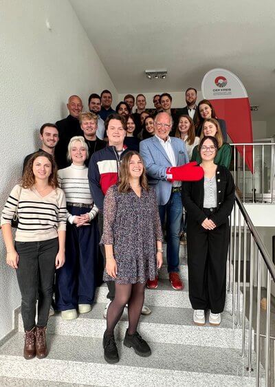 Moefa Besuch bei DER KREIS 2024
