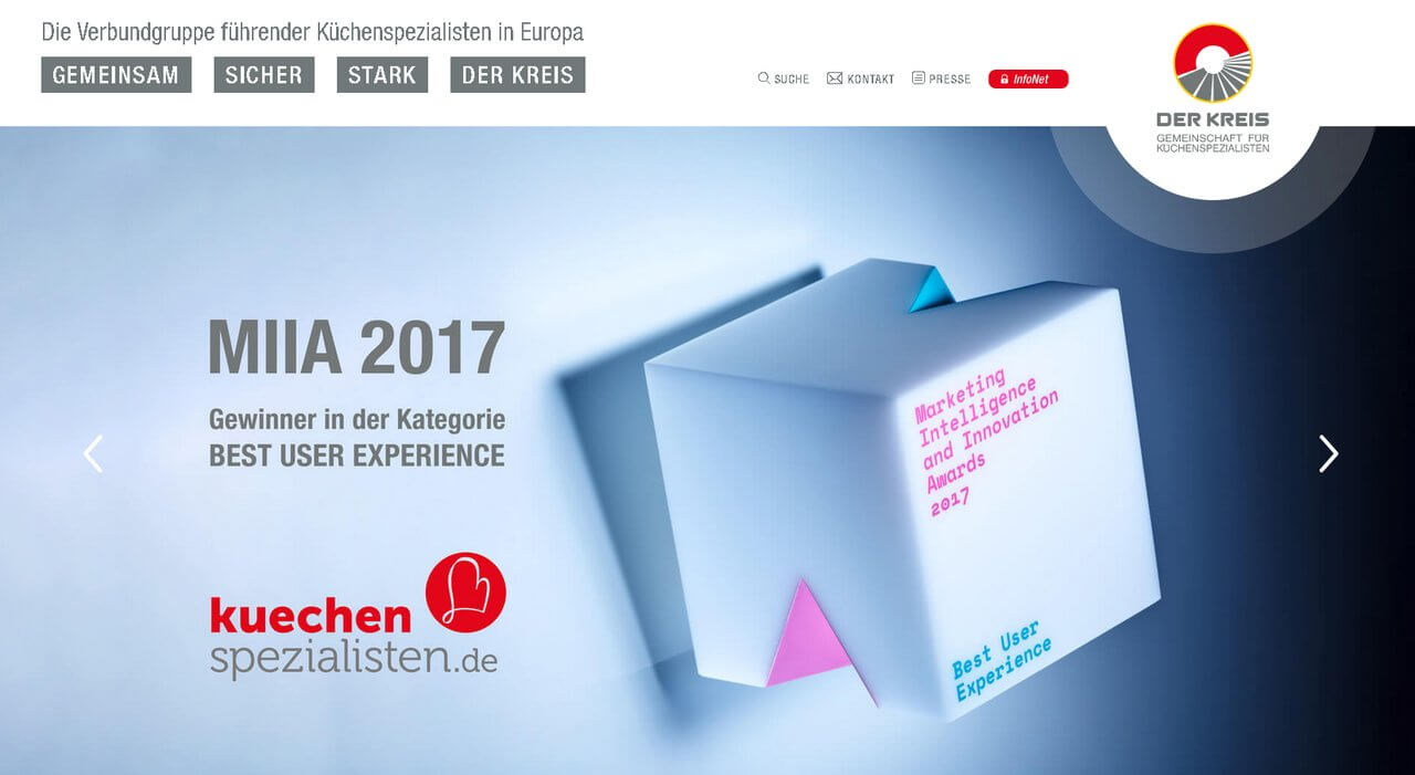 Screenshot DERKREIS