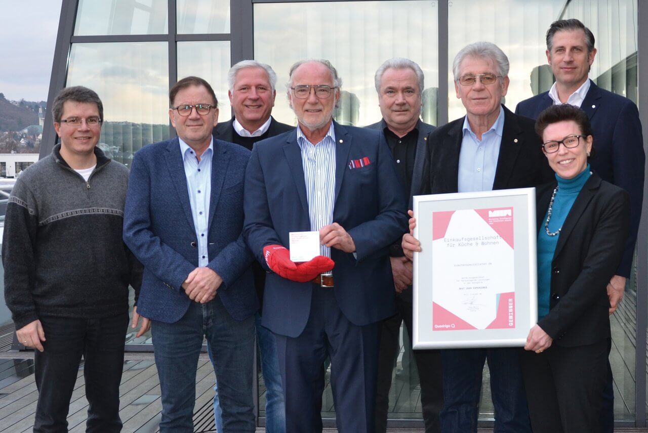 Auszeichnung kuechenspezialisten