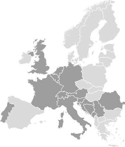 Geschaeftsbericht DK Europakarte grau